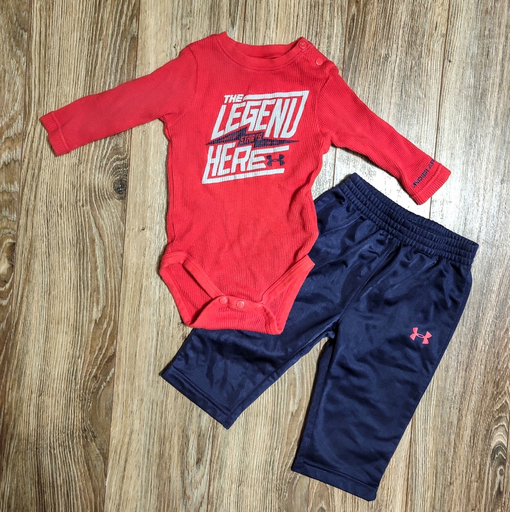 Under armour baby jogger set